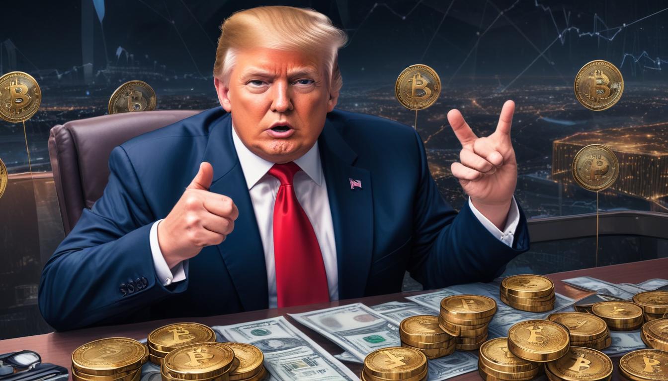 Trump's Crypto Revolution? Decoding His Wild Plan for XRP, ADA & SOL Reserves! | Cryptodamus.io