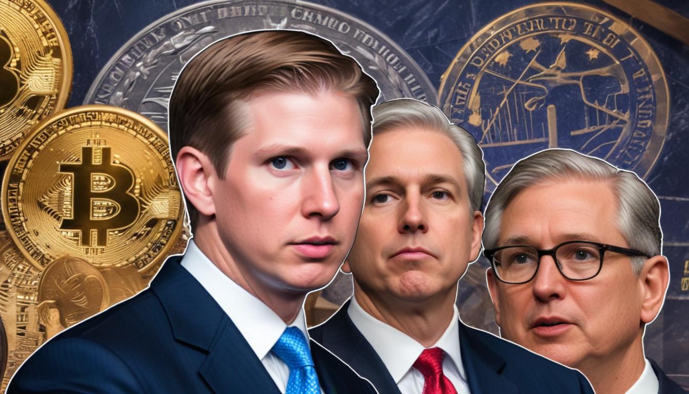 Trump's Crypto Revolution:  Eric Trump, Ripple, & the Future of US Regulation! | Cryptodamus.io
