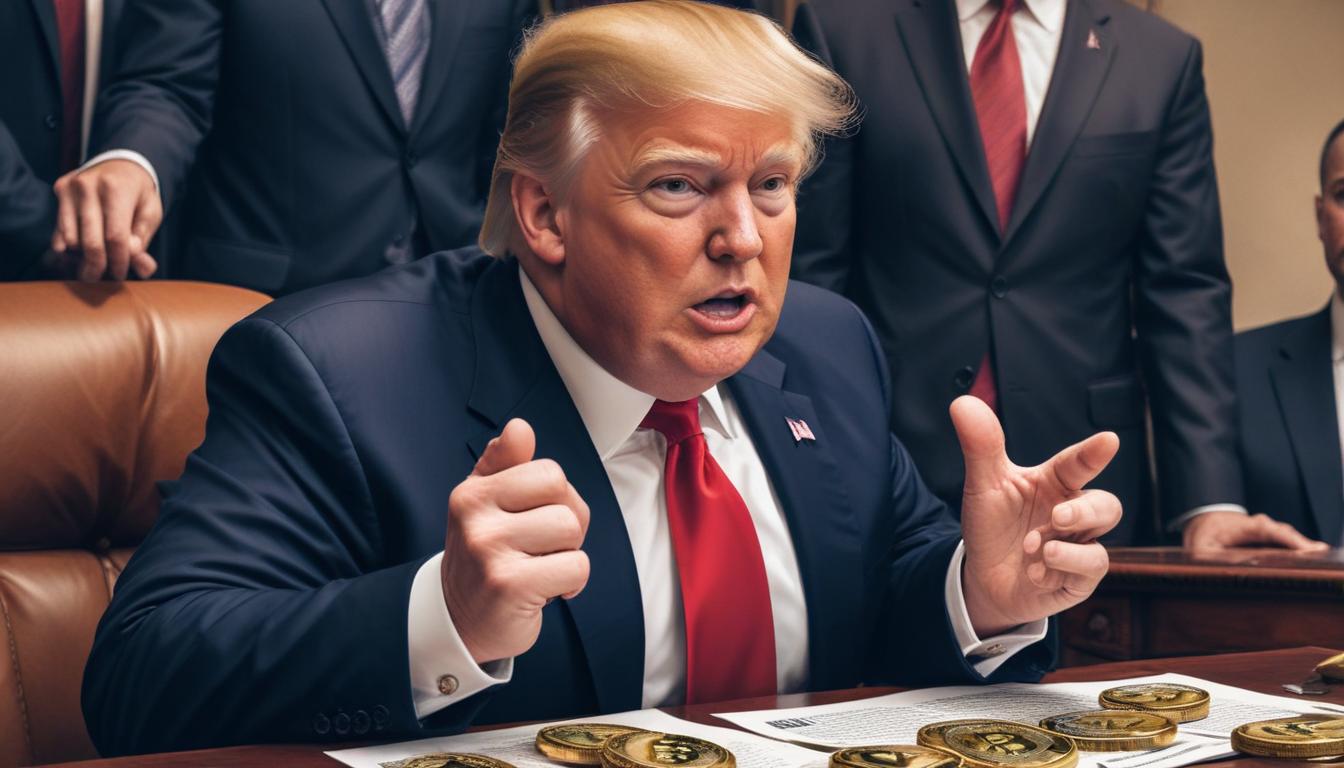 Trump's Crypto Revolution: Unveiling the US Strategic Bitcoin Reserve! 🚀 | Cryptodamus.io