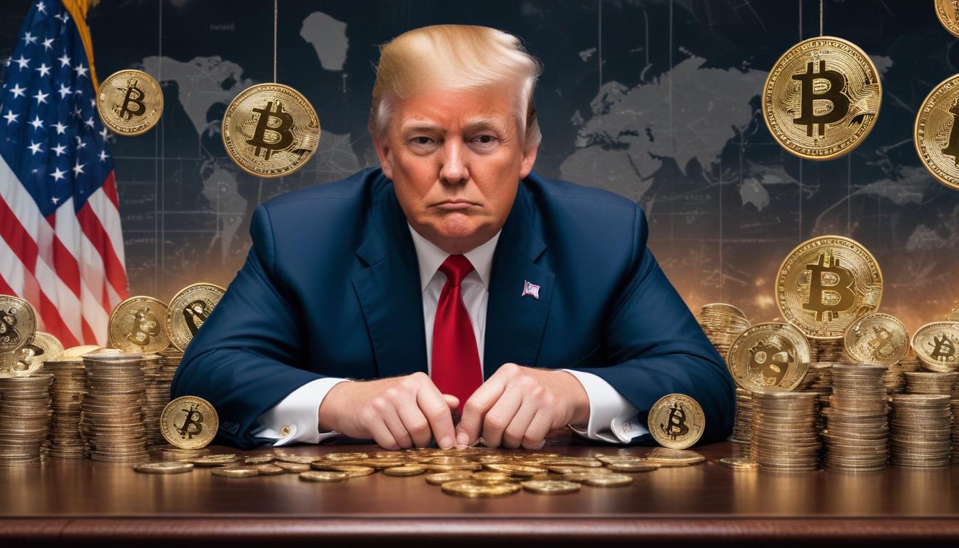Trump's Crypto Revolution: Will Bitcoin Make the USA a Superpower? Find Out Now! | Cryptodamus.io