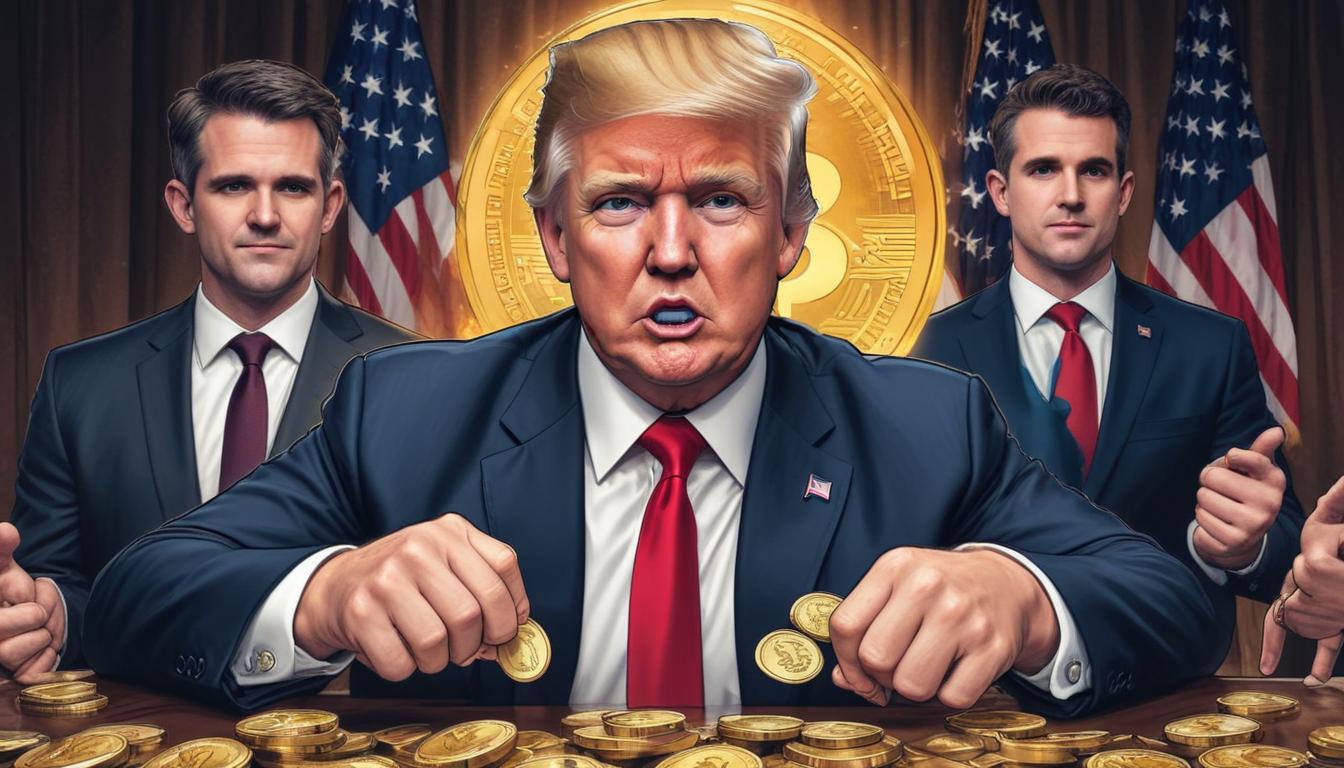 Trump's Crypto Scandal? Kinzinger Sounds Alarm on Corruption Risks! (Updated) | Cryptodamus.io