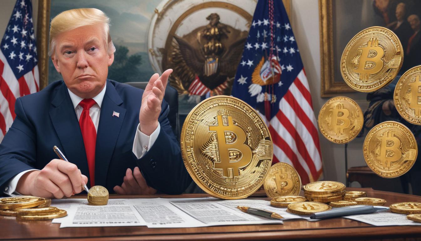 Криптошок Трампа: Дикий Запад 2025 года или регулируемое будущее? Глубокий анализ! | Cryptodamus.io