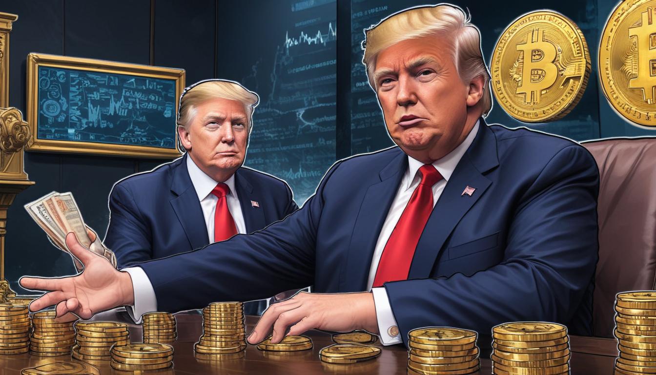 Trump's Crypto Shock: A National Digital Asset Stockpile?  Dive In! | Cryptodamus.io