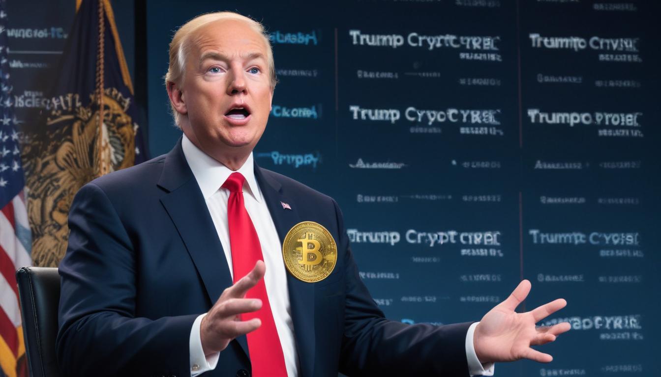 Криптошок Трампа: Армстронг предсказывает бычий рынок! Так ли это? | Cryptodamus.io