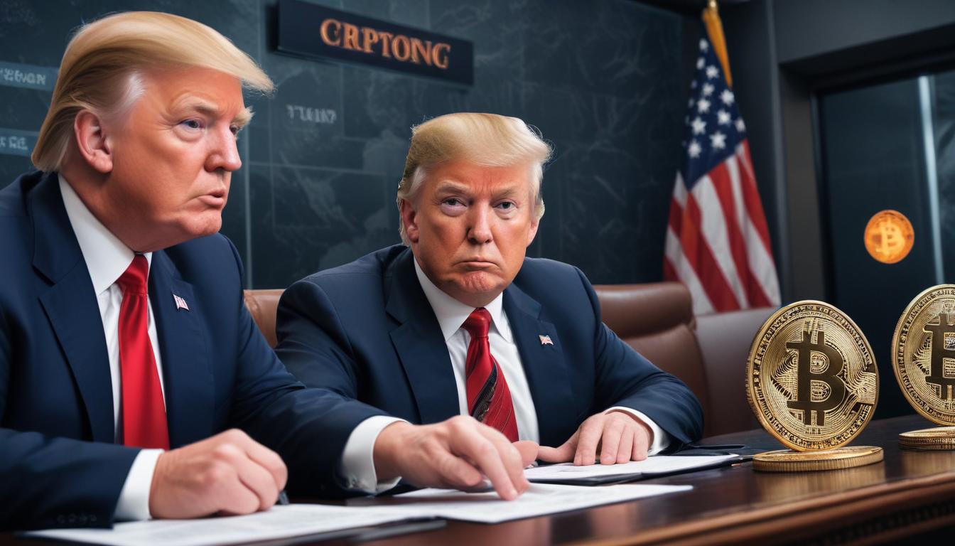 Trump's Crypto Shock: Bitcoin Reserve & A New Era of Regulation? | Cryptodamus.io