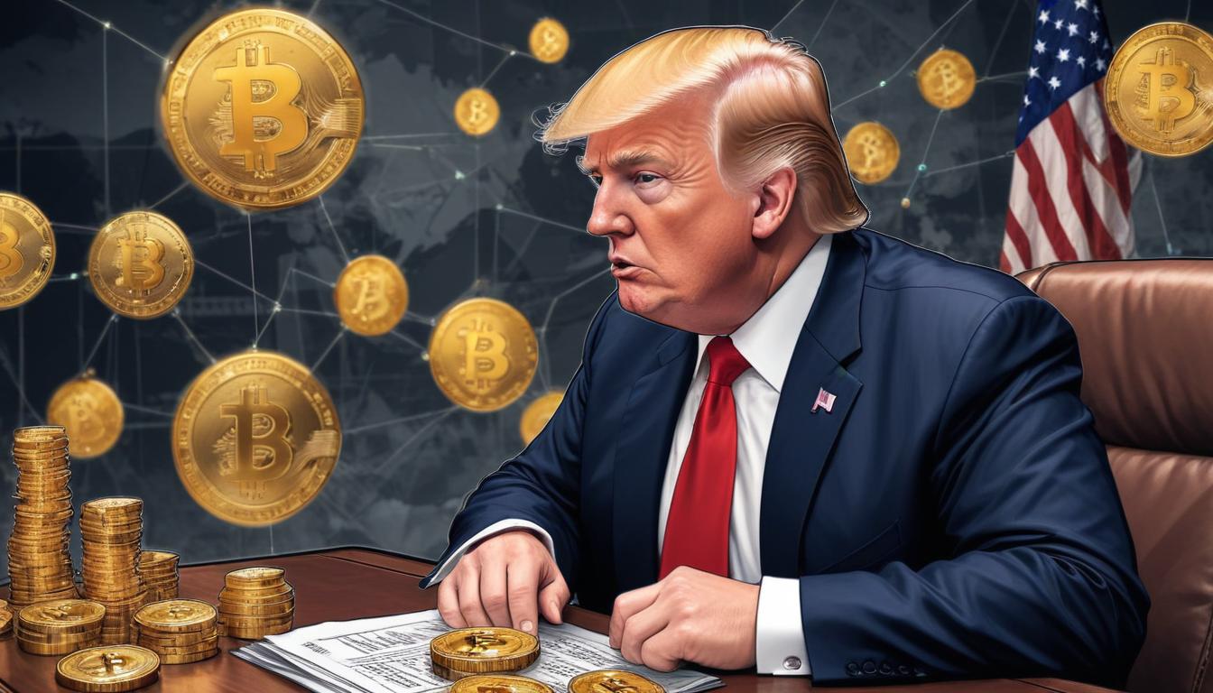 Trump's Crypto Shock: Bitcoin Reserve & Regulation Overhaul? | Cryptodamus.io