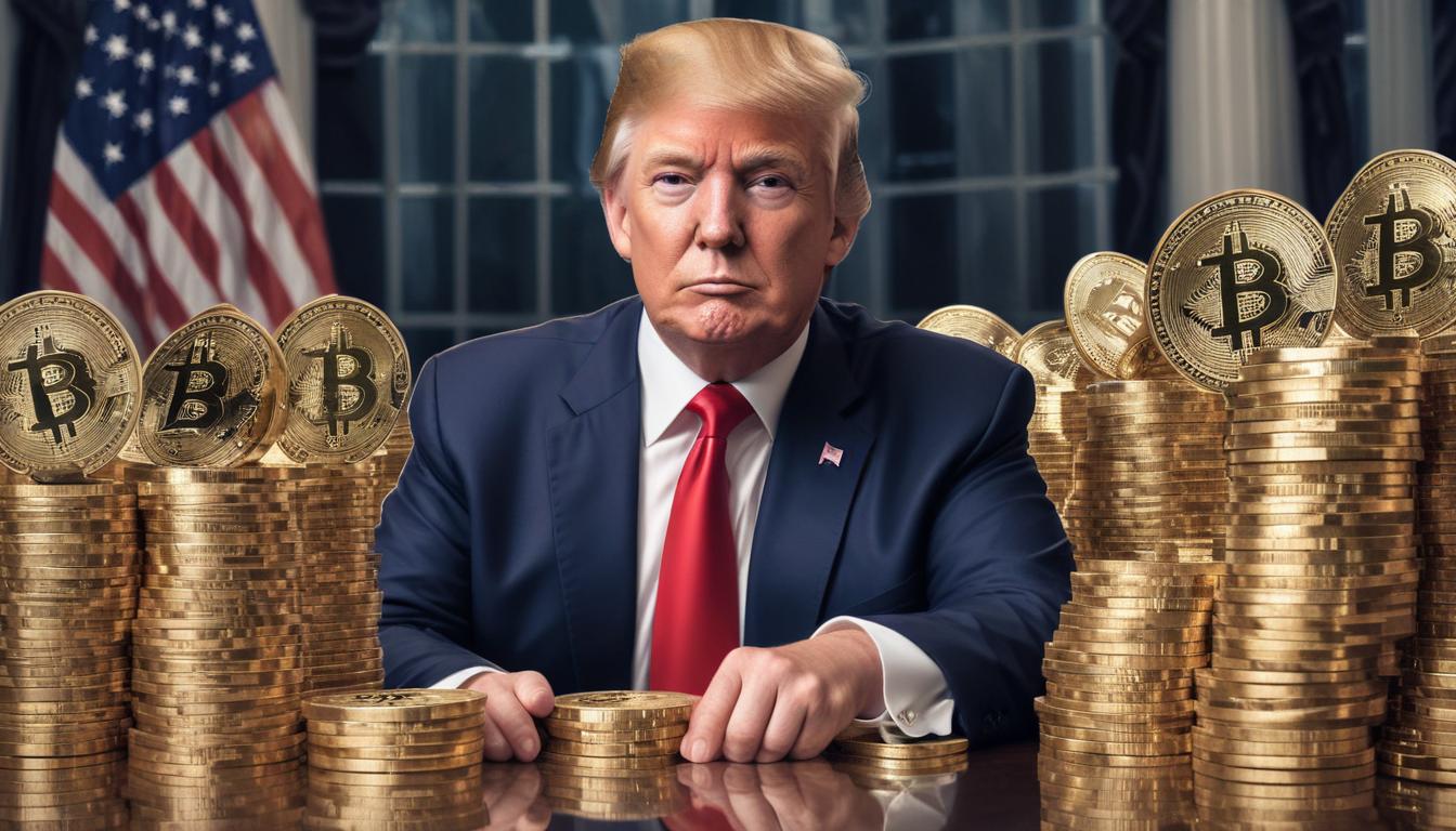 Trump's Crypto Shock: Bitcoin Reserve & Tax Cuts! Will You Get Rich? | Cryptodamus.io