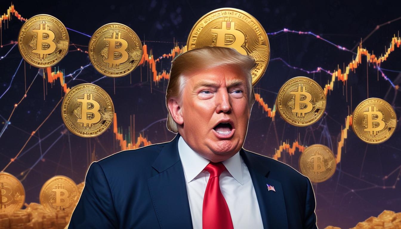 Trump's Crypto Shock: Bitcoin's Rollercoaster & 2 Presale Gems! | Cryptodamus.io