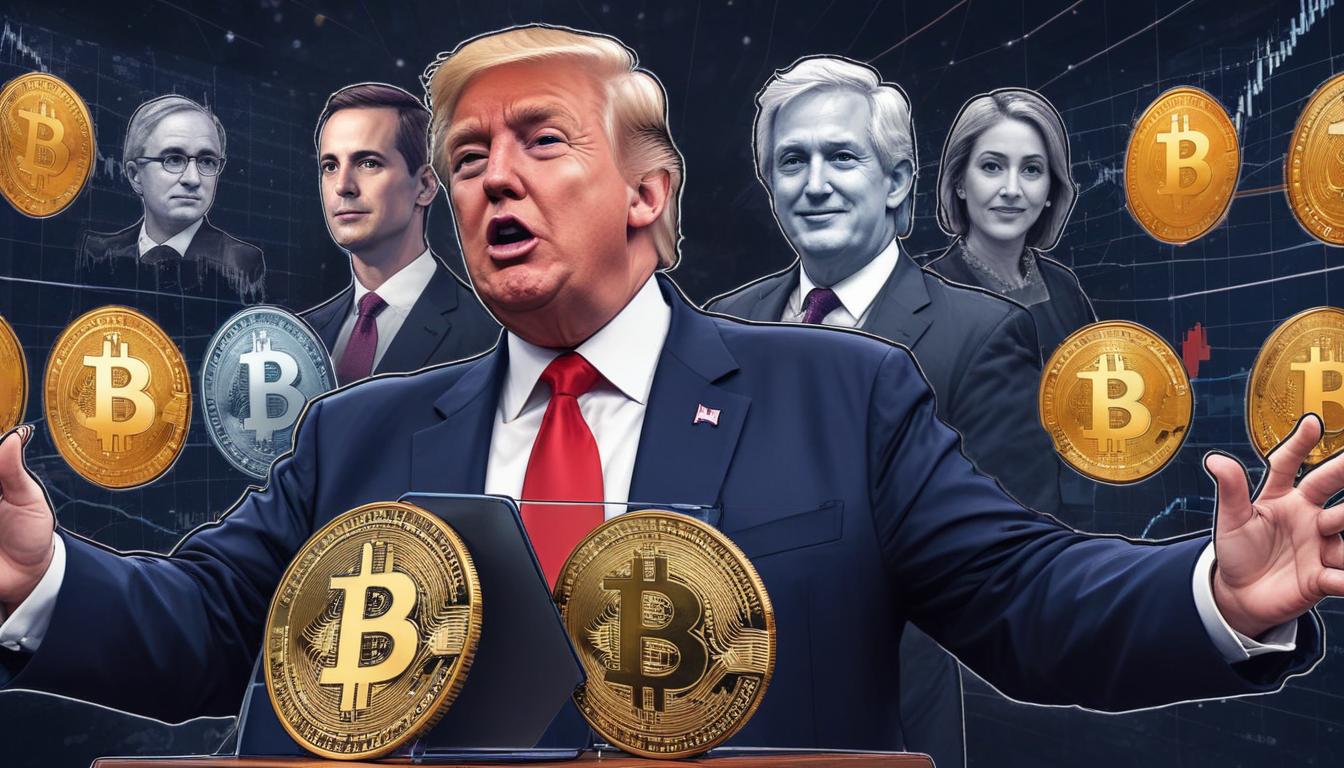 Trump's Crypto Shock: BTC, ETH Surge! Analyst's Explosive Take Inside! | Cryptodamus.io