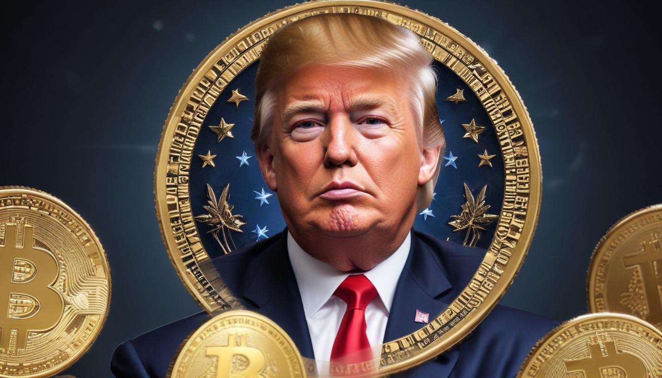 Крипто-шок Трампа: от скептика к потенциальному крипто-королю? Вся история! | Cryptodamus.io
