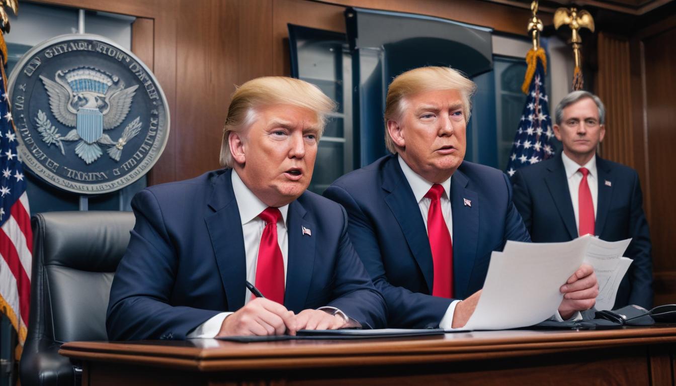 Trump's Crypto Shock: How His Administration Secretly Reshaped SEC Enforcement! | Cryptodamus.io