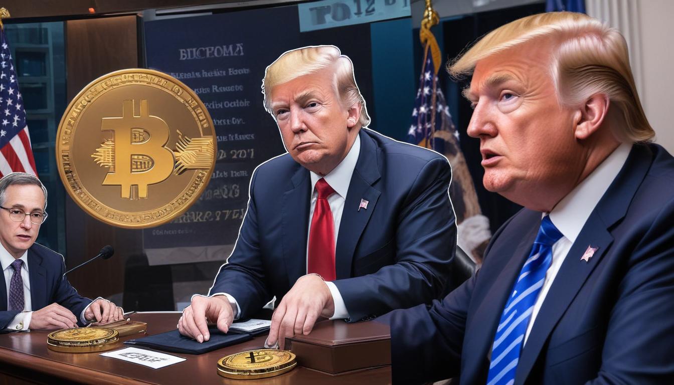 Trump's Crypto Shock: Market Explodes! Billions Flood Back Into Crypto! | Cryptodamus.io