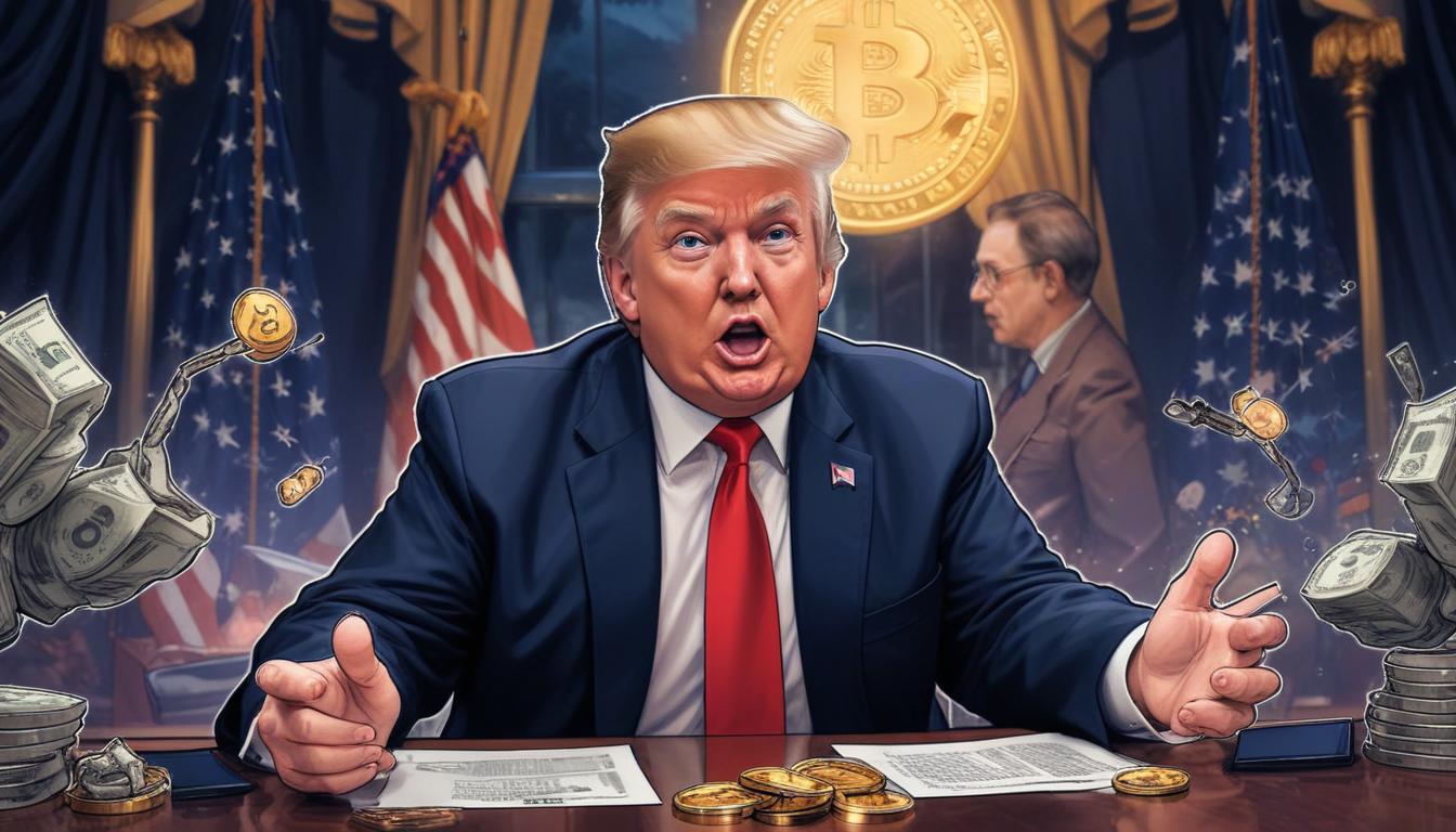 Криптошок от Трампа: крах рынка или гениальный ход? Эксклюзивные подробности! | Cryptodamus.io