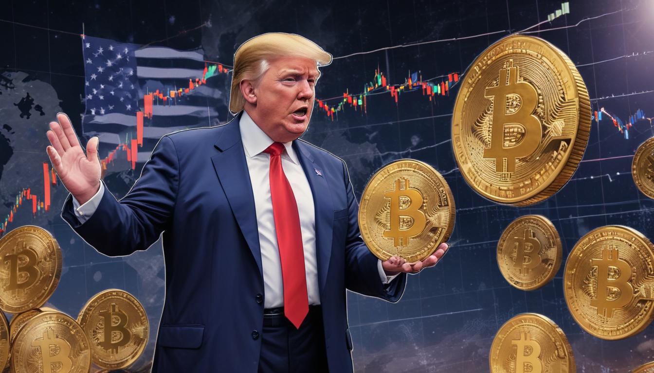 Trump's Crypto Shock: Market Meltdown or Millionaire Maker?  The Wild Ride of a National Reserve! | Cryptodamus.io