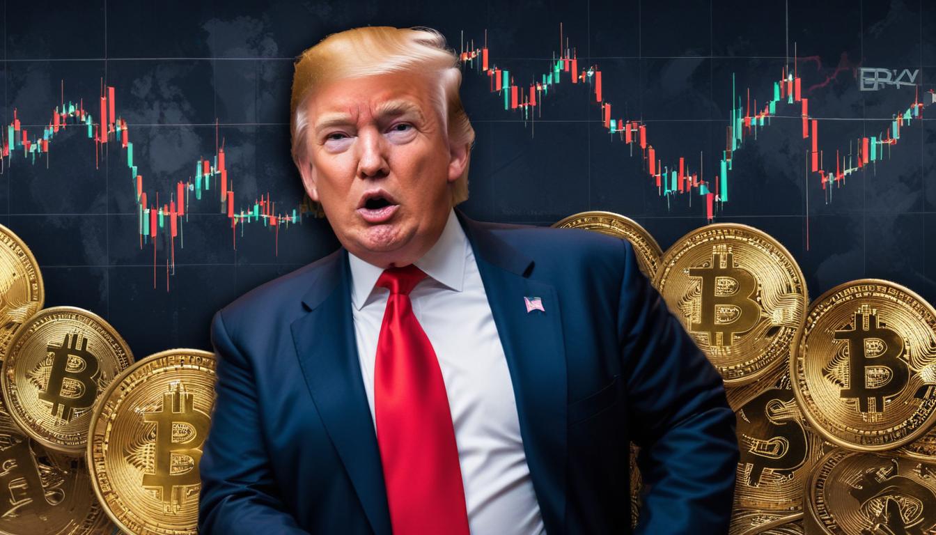 Trump's Crypto Shock: Market Rollercoaster & Geopolitical Fallout! | Cryptodamus.io
