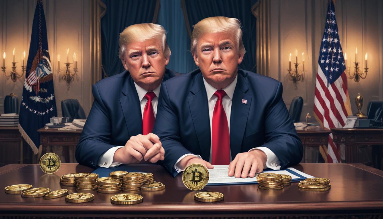Trump's Crypto Shock: Will His Reserve REALLY Reshape Finance? | Cryptodamus.io