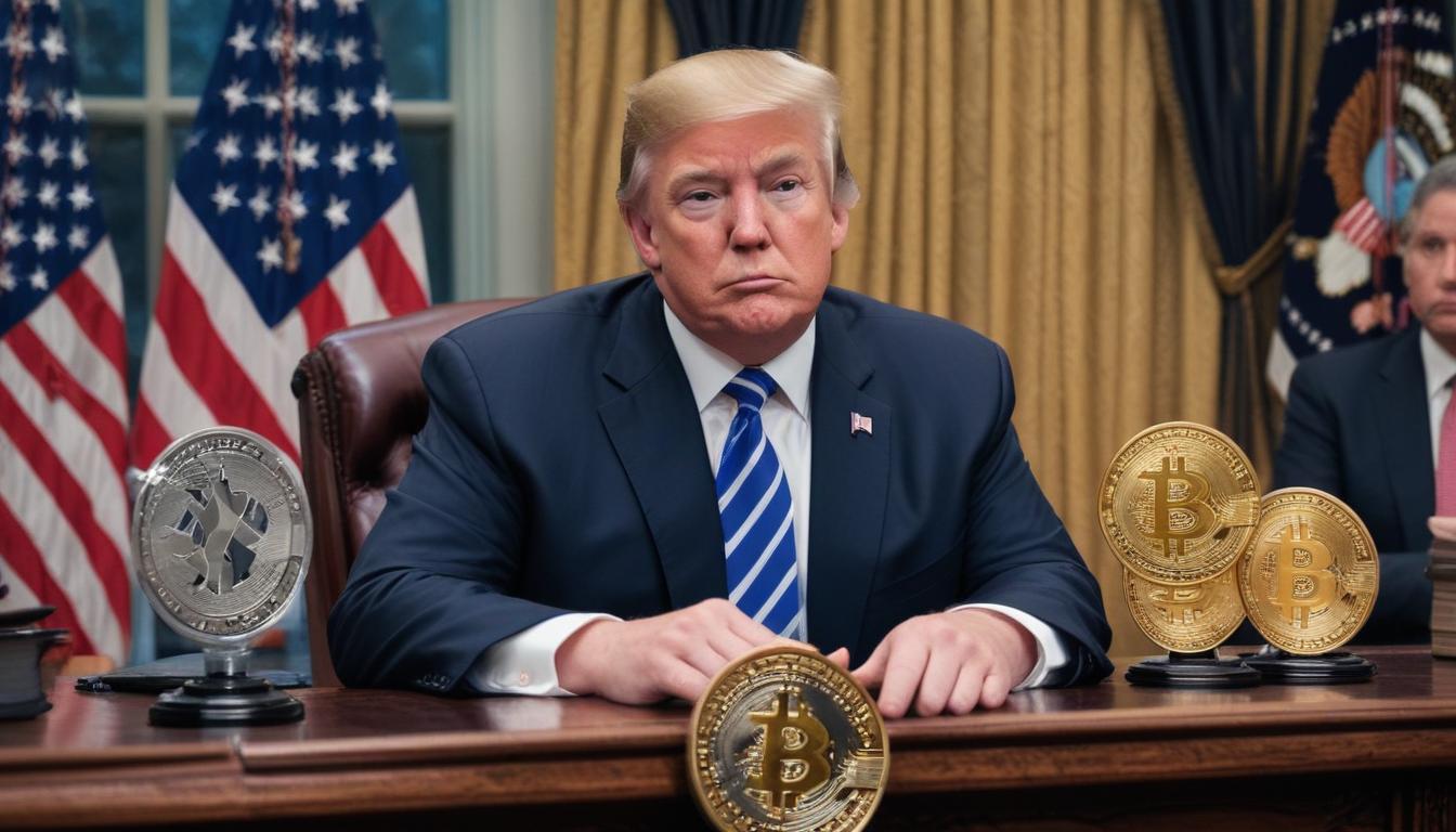 Trump's Crypto Shock: Will Stablecoin Law Make Bitcoin King in the US? | Cryptodamus.io