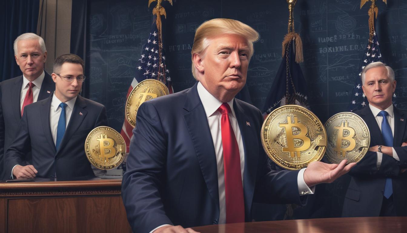 Trump's Crypto Shock: WLFI's Risky $336M Portfolio & The Controversy! | Cryptodamus.io