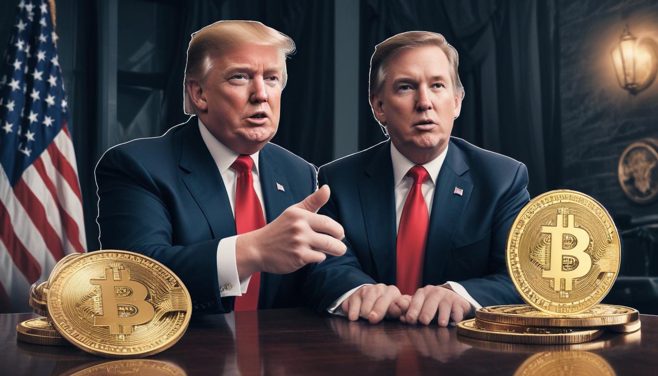 Trump's Crypto Shock: XRP Soars 30%!  Will This Change Everything? | Cryptodamus.io