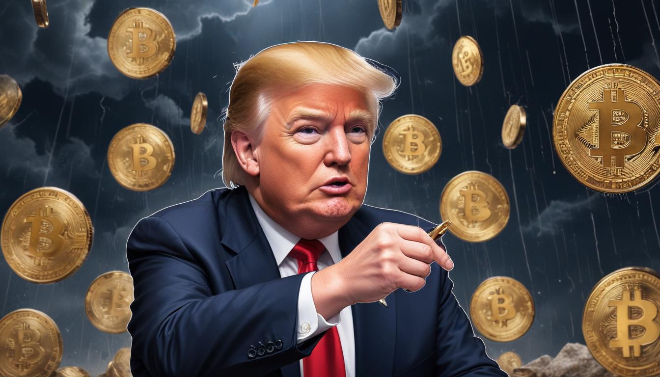 Крипто-шок от Трампа: Как политика повлияла на Биткойн и другие! (Не пропустите) | Cryptodamus.io