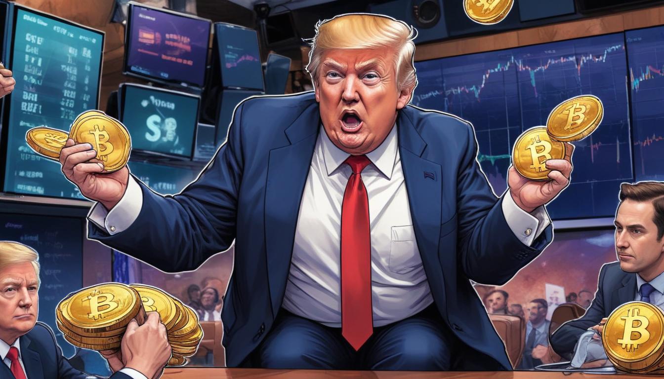 Крипто-шок от Трампа: Рыночная Мания, Крах и Расследование Конгресса! | Cryptodamus.io