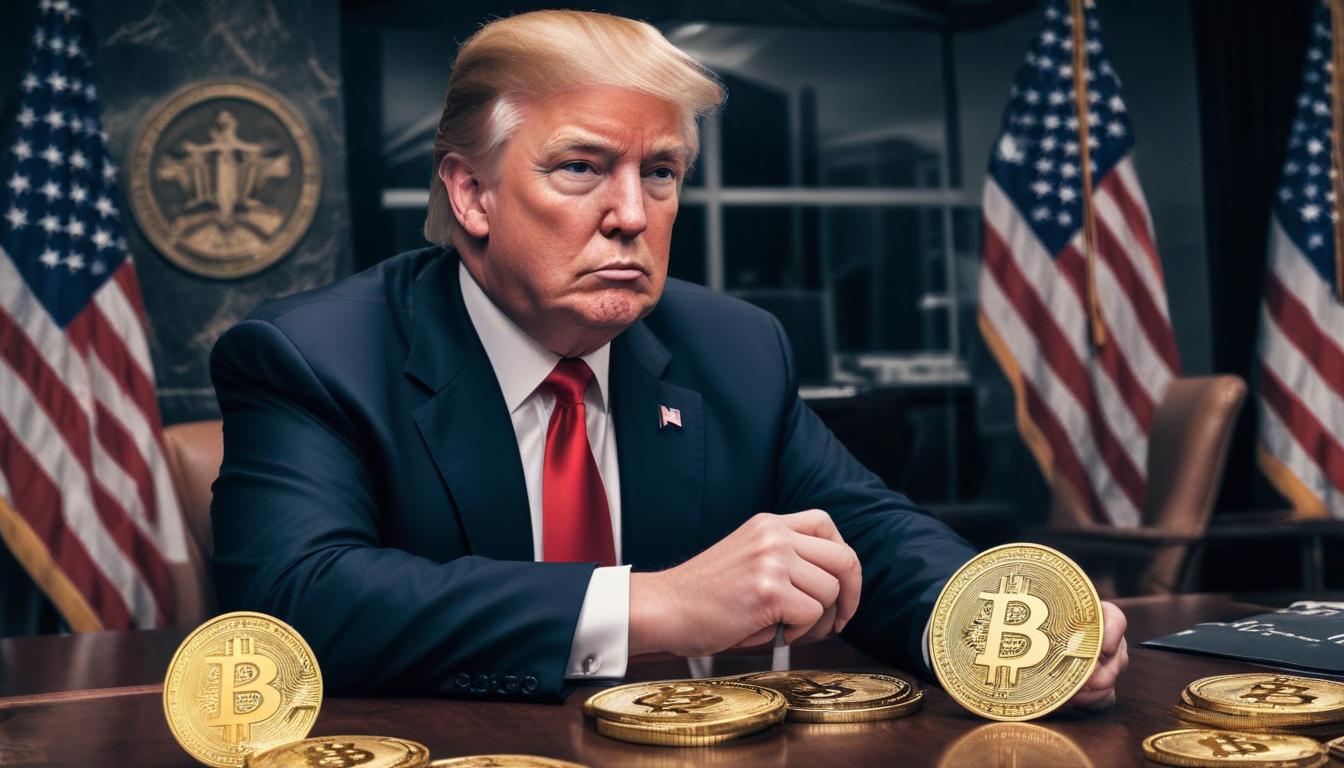 Молчание Трампа о крипте: ШОКИРУЮЩИЕ последствия для рынка и политическая стратегия! | Cryptodamus.io