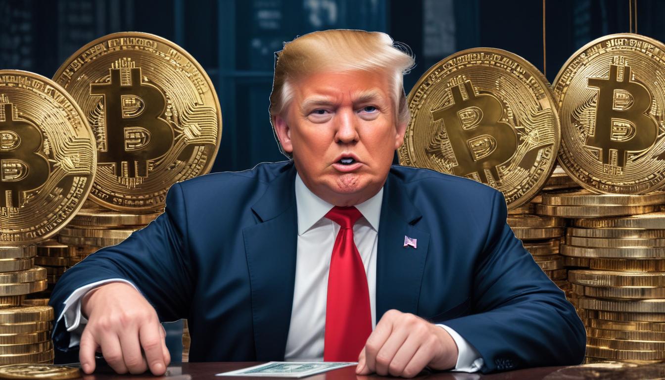 Trump's Crypto Stance: Bitcoin's Future & A New Era for the US Dollar? | Cryptodamus.io