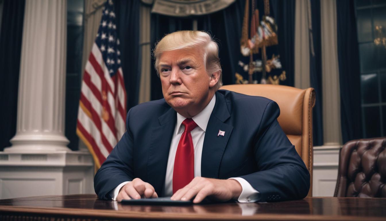 Взгляд Трампа на крипту: от скептика к королю крипты? Шокирующее откровение! | Cryptodamus.io