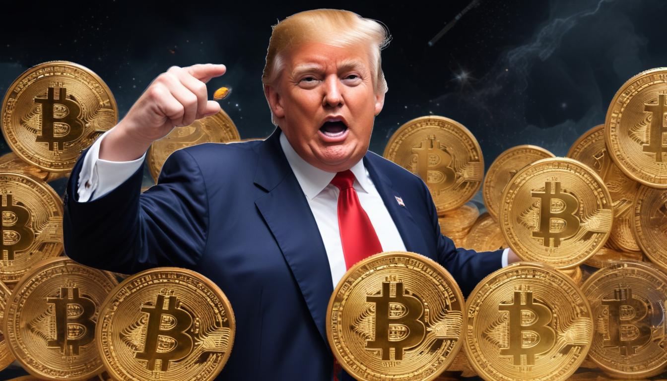 Трамп и Bitcoin: Мета вкладывается! Достигнет ли Биткоин $1 млн? | Cryptodamus.io