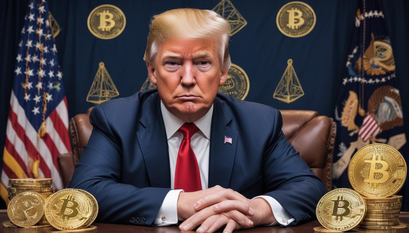 Взгляд Трампа на крипту: Уйеда и Аткинс развяжут криптобум? | Cryptodamus.io