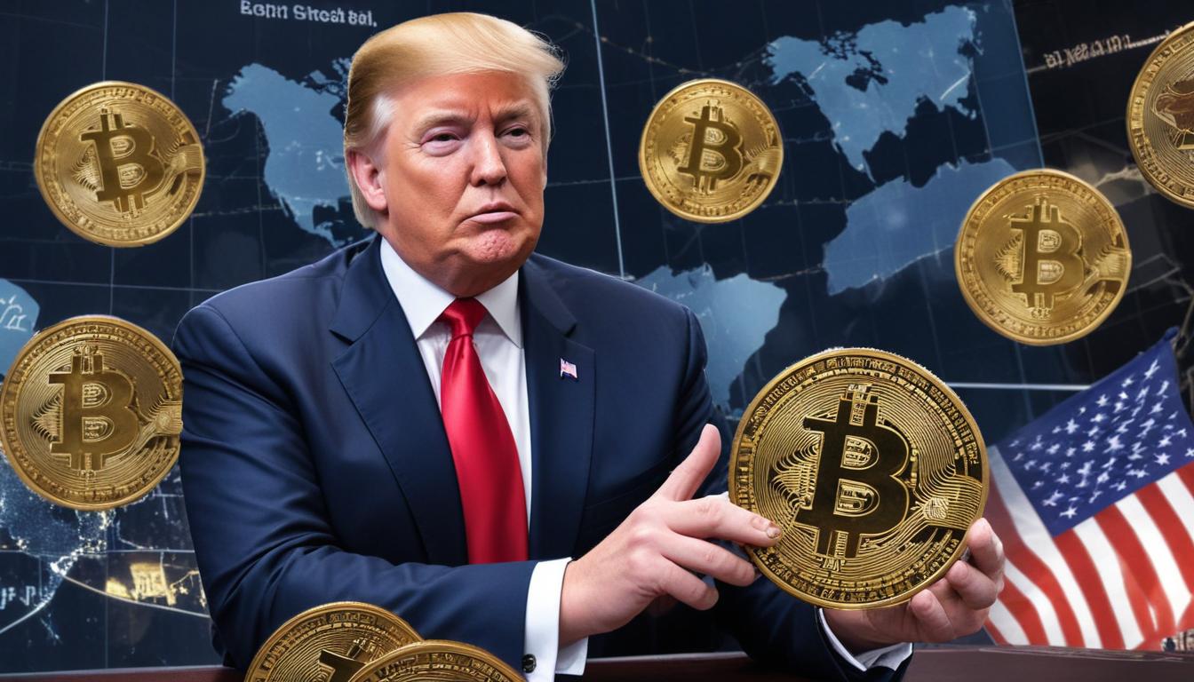 Trump's Crypto Stash: Decoding World Liberty Financial's Secret Reserve! | Cryptodamus.io