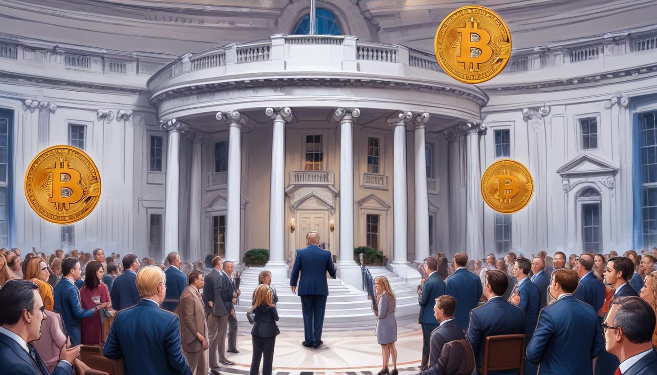 Саммит Трампа по криптовалютам: резерв Bitcoin и будущее финансов США! | Cryptodamus.io
