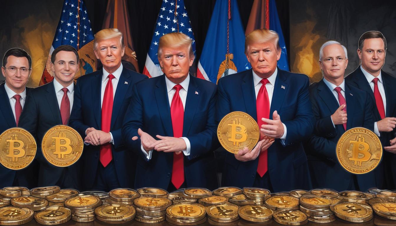Trump's Crypto Summit: Did it Boost Bitcoin or Bust It? Find Out! | Cryptodamus.io
