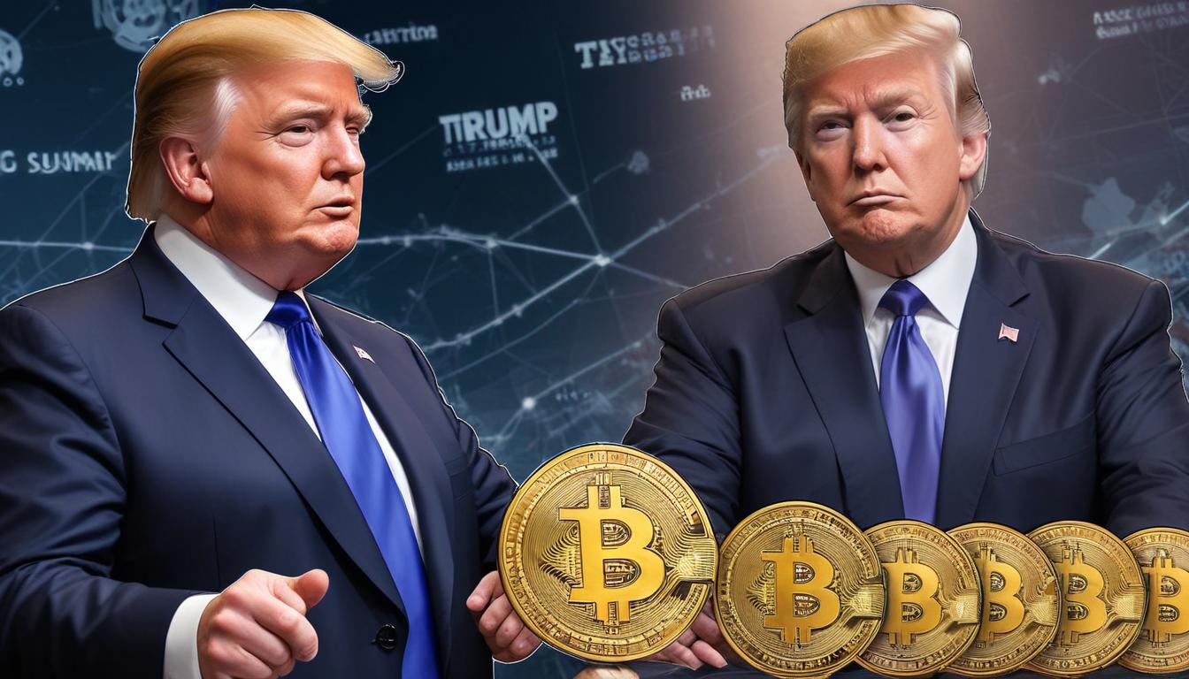 Trump's Crypto Summit: Will it Spark a Bitcoin Boom? Market Reactions & Policy Shifts Revealed! | Cryptodamus.io
