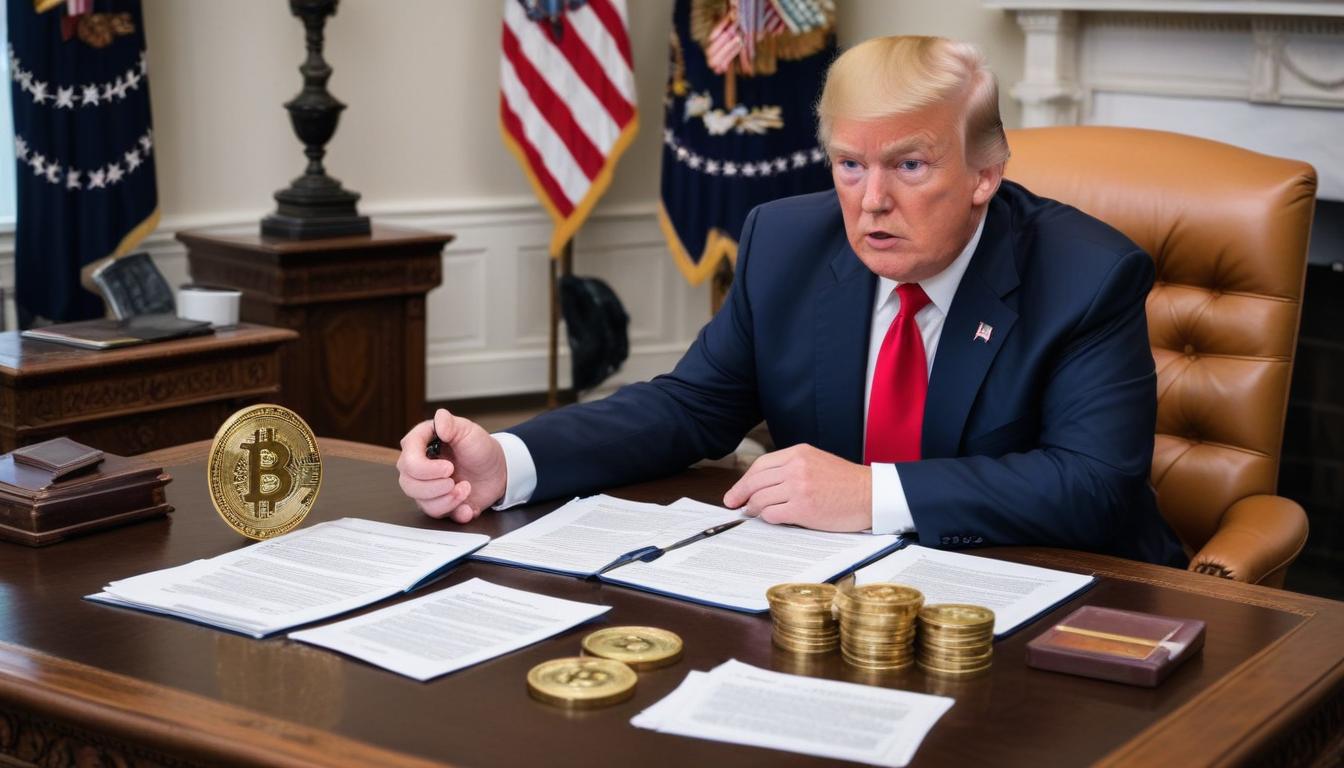 Trump's Crypto Tax Revolution? IRS Overhaul & Govt Bitcoin Hoard Revealed! | Cryptodamus.io