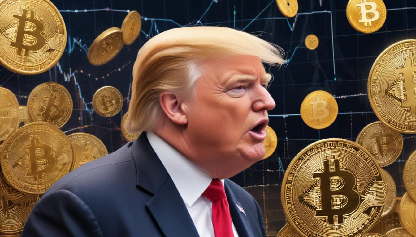 Trump's Crypto Tweets: Market Meltdown or Millionaire Maker? 🤑 | Cryptodamus.io