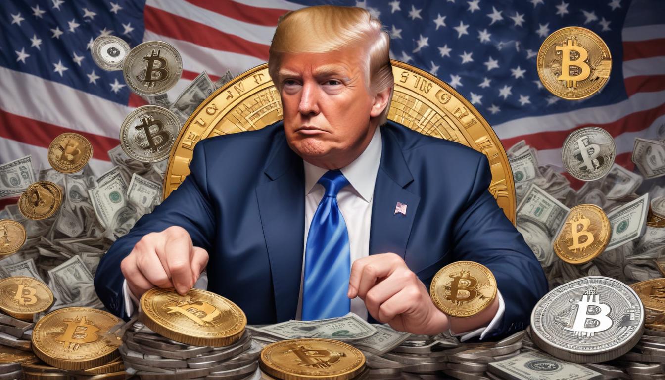 Trump's Crypto Vision: Genius or Disaster? US Crypto Reserve Deep Dive! | Cryptodamus.io