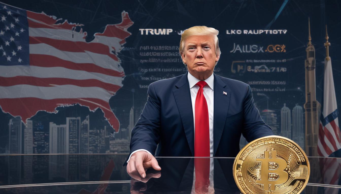 Trump's Crypto Vision: Will His Policies Spark a Digital Asset Revolution or Regulatory Nightmare? | Cryptodamus.io
