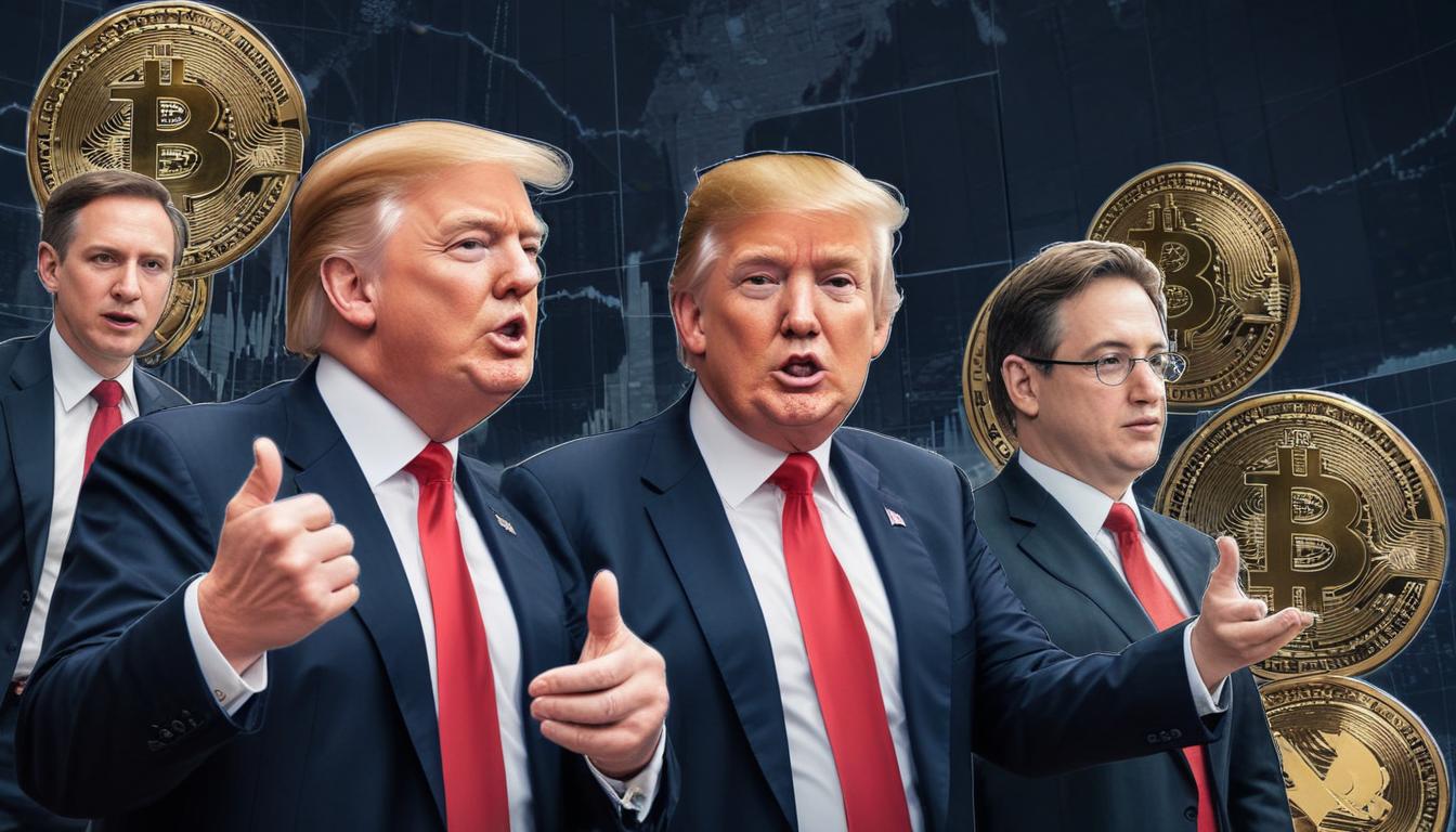 Trump's Deregulation: Crypto's Boom or Doom? M&A Frenzy & Decentralization's Fate! | Cryptodamus.io