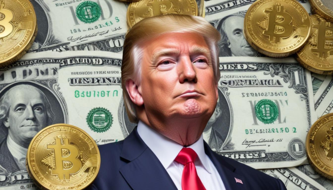 Дилемма доллара Трампа: как его политика вызвала крипто-революцию? (Доллар США, Биткоин) | Cryptodamus.io