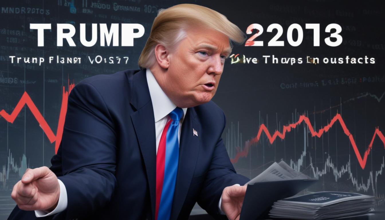 Экономические горки Трампа: его политика подняла или обрушила рынок? 🎢 | Cryptodamus.io