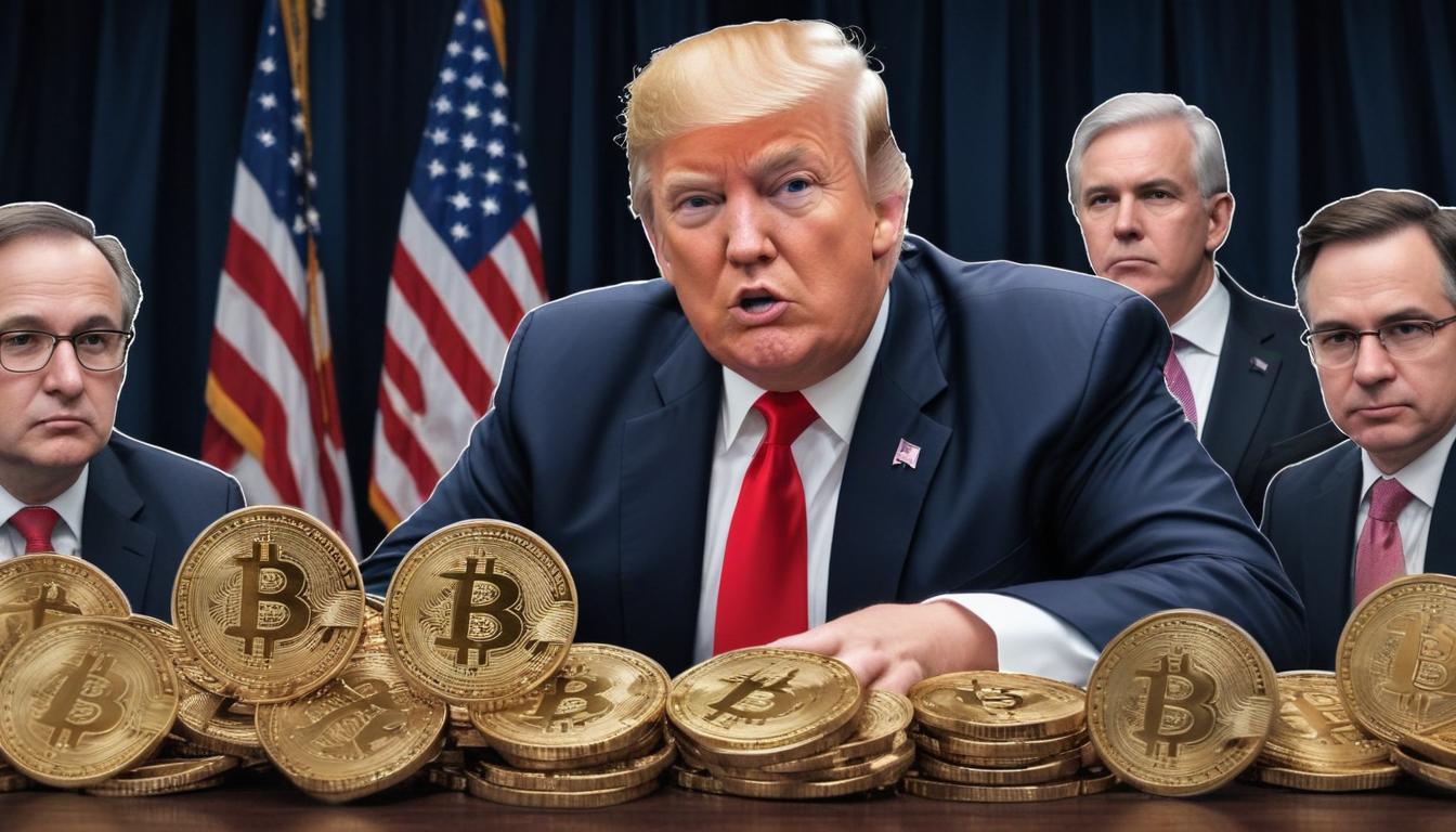 Экономический Прогноз Трампа: Как Биткоин Удивил Стабильностью | Cryptodamus.io