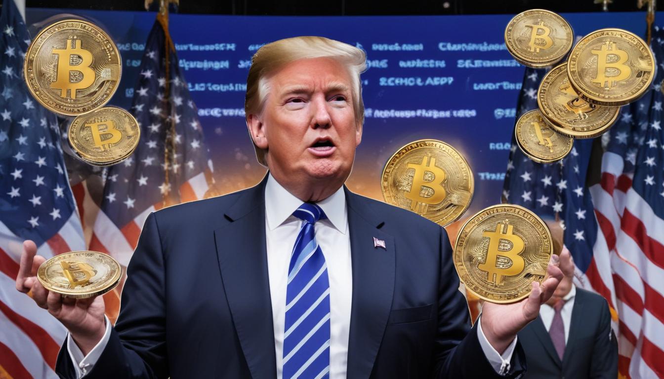 Trump's Election & Ripple's XRP: A Crypto Market Earthquake! | Cryptodamus.io
