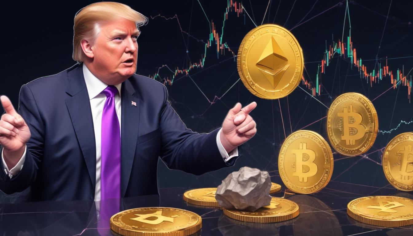 Trump's Ethereum Bombshell: Market Meltdown or Meteoric Rise? 🤯 | Cryptodamus.io