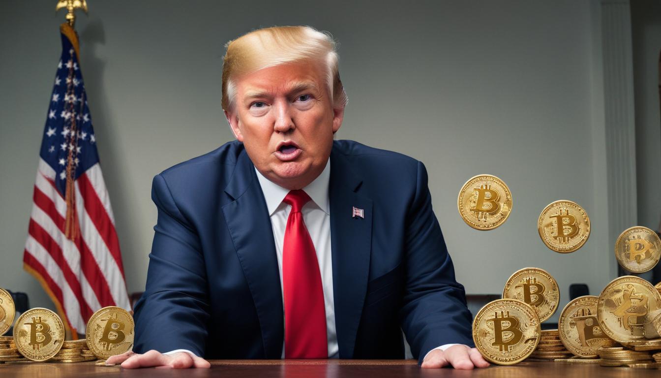 Trump's Fed Attack: Will Crypto Crash or Soar? SHOCKING Predictions! | Cryptodamus.io