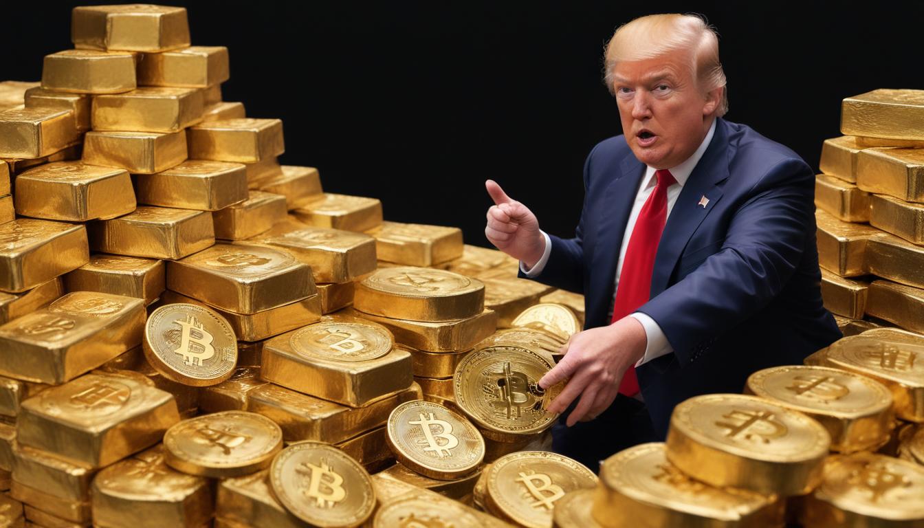 Trump's Gold & Bitcoin Boom: Discover How His Words Shook the Market! | Cryptodamus.io