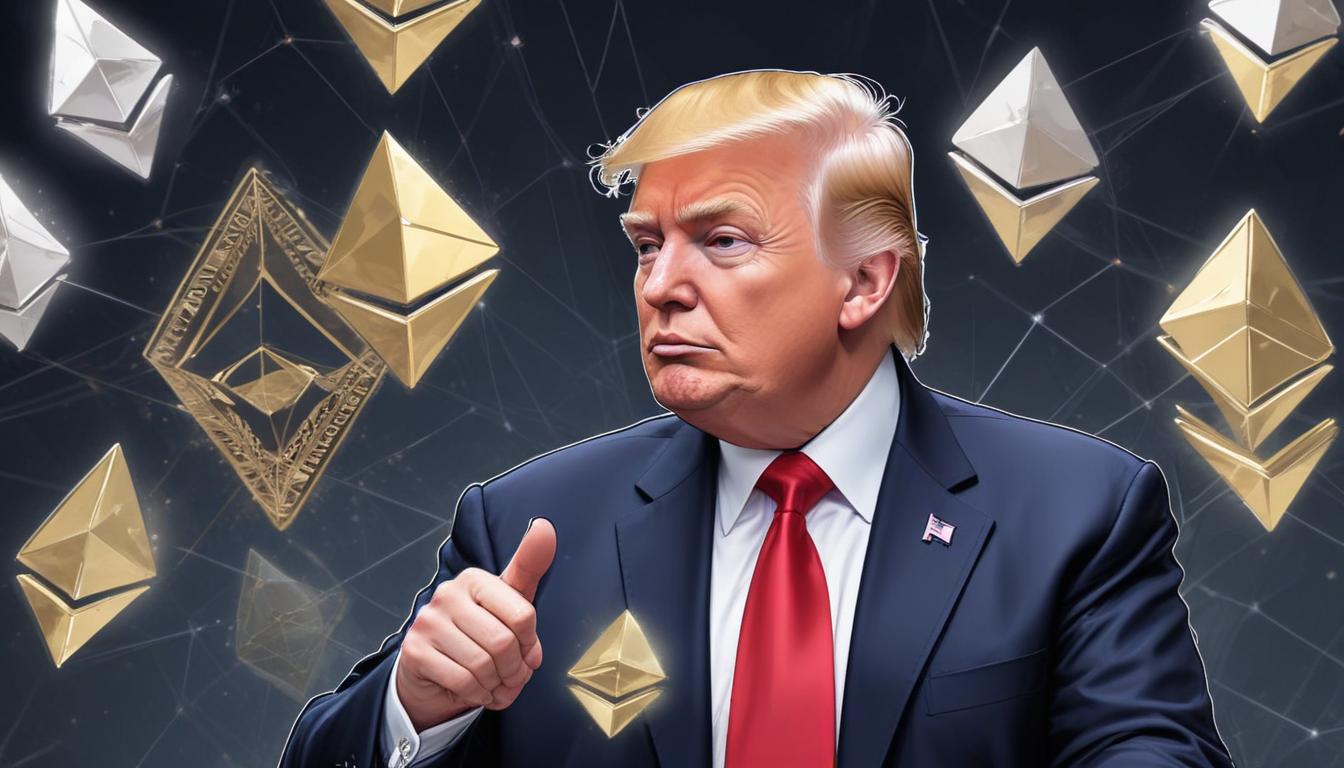 Trump's HUGE Ethereum Bet: $500M+ & ETH Price Predictions! | Cryptodamus.io
