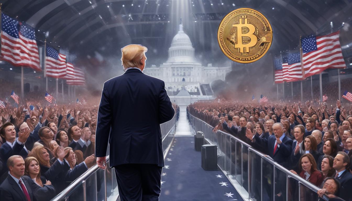 Trump's Inauguration: The SHOCKING Crypto Market Ripple Effect! Bitcoin & Ethereum Explode! | Cryptodamus.io