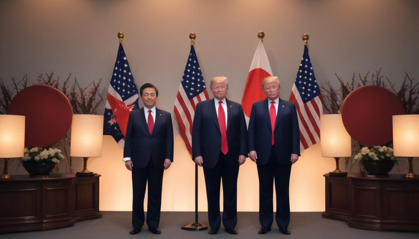 Trump's Japan Tariffs: The Shocking Truth About Trade Wars & Diplomacy! | Cryptodamus.io