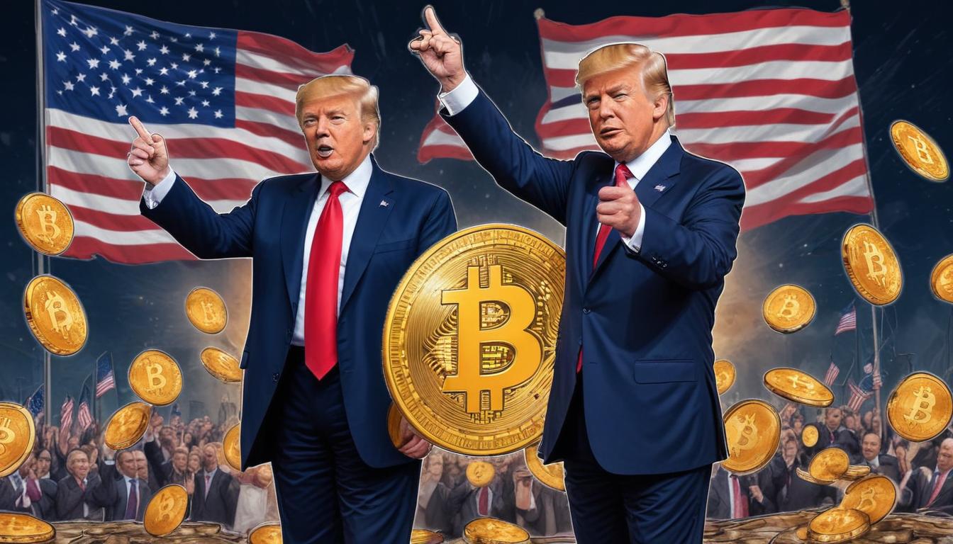 Trump's 'Liberation Day' & Bitcoin's $87,000 Surge: Geopolitical Earthquake! | Cryptodamus.io